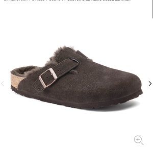 Birkenstock Boston Shearling Clogs